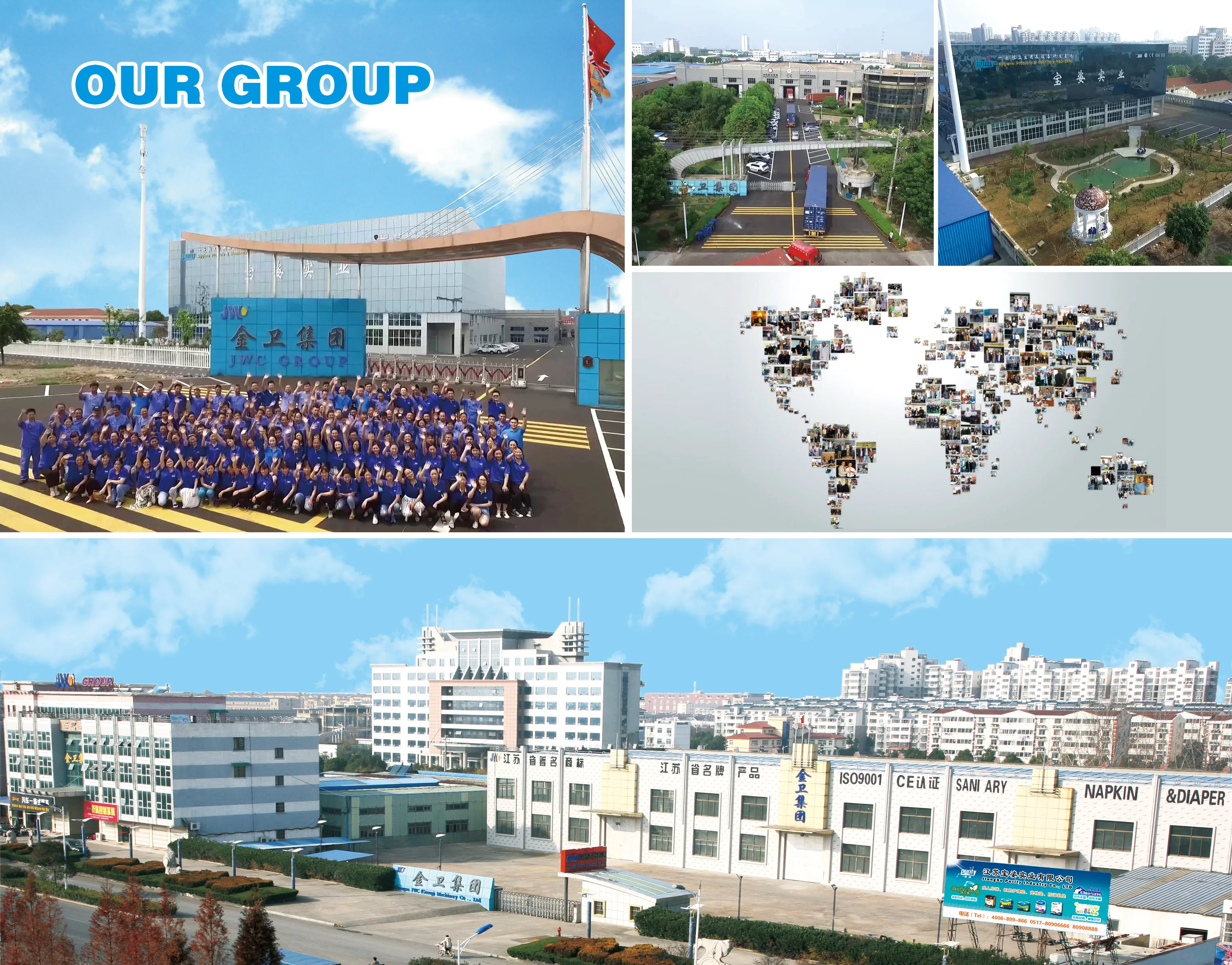 Good high quality fully automatic sanitary napkin pads making machine price  JWC-KBD800