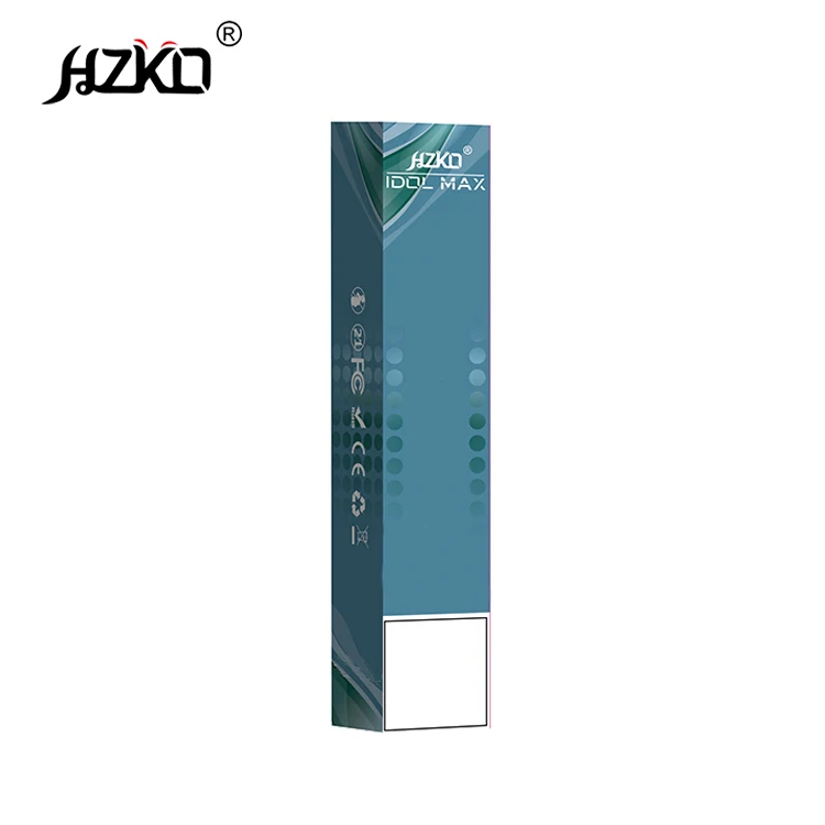 Новейшая оригинальная упаковка HZKO idol max 2000PF для вейпа XXL SHION Plus maxx gunpod MK