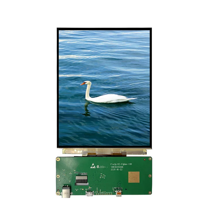 IPS 7.8 inch Ultra Thin 1440*1920 Flexible Touch Screen Soft Curved OLED Display