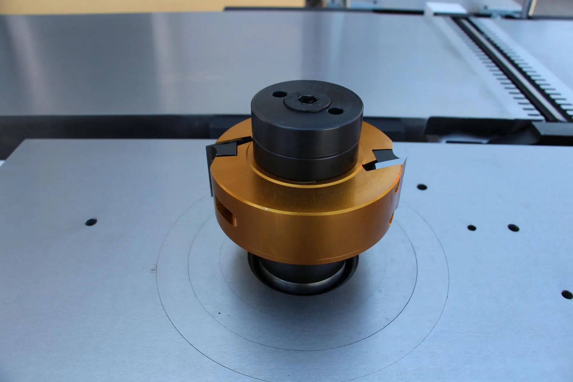 CHINA HYSEN SICAR Italy brand combination woodworking machines 5 in 1 wood combination machine