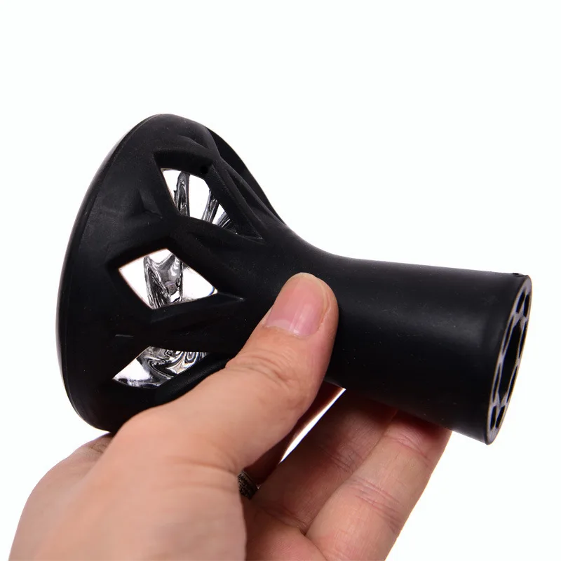 Wholesale Shisha Hookah Silicone Glass Smoke Pot High-grade Smoke Hookah Bowl Arab Shisha Accessories Anti-scalding Pot