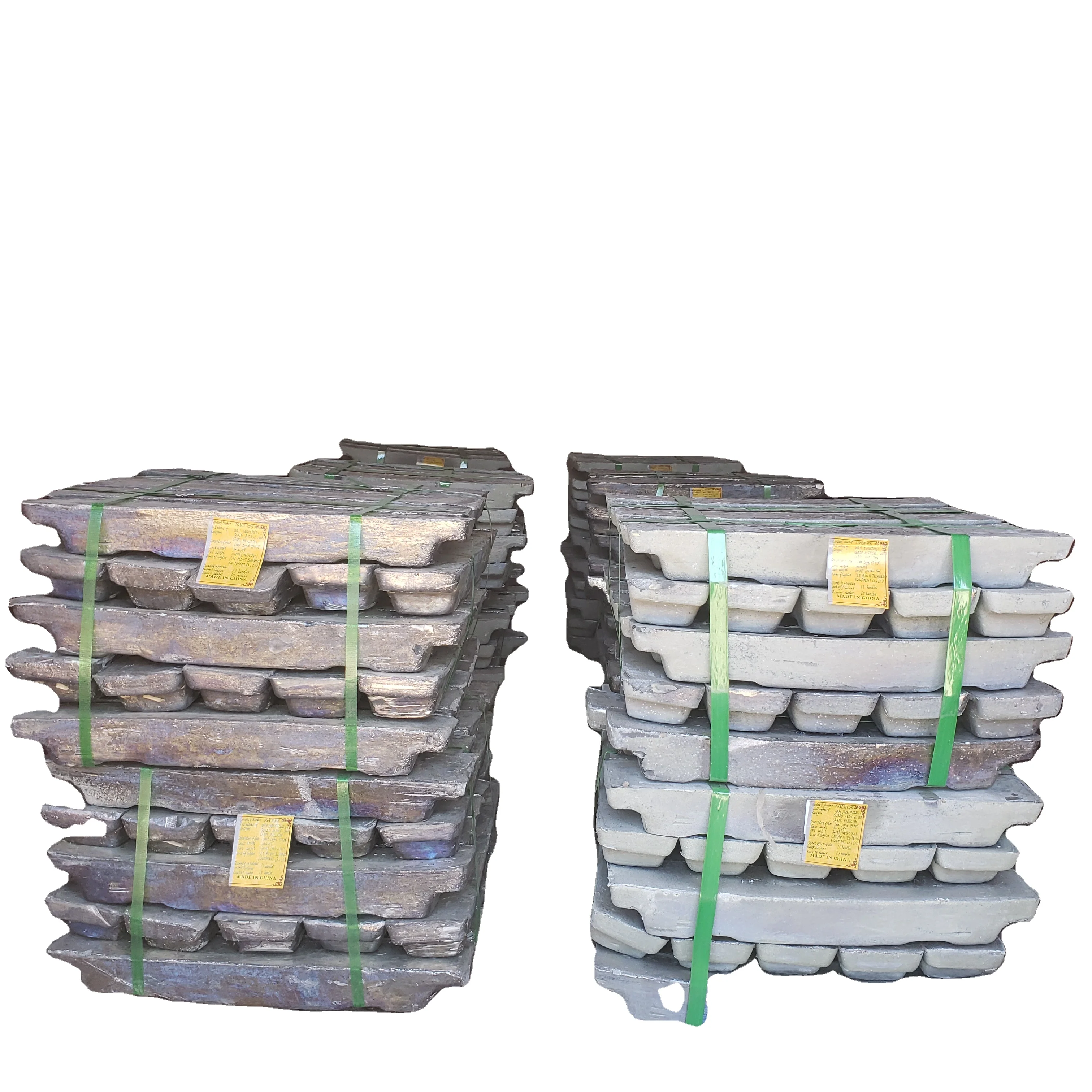 Pure lead ingot 99.994% lead lump soft lead ingots in stock