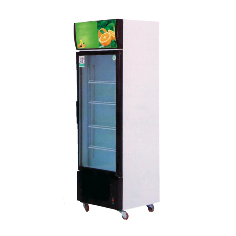 Frigidaire двухдверный холодильник Pepsi Frezzer коммерческий морозильник охладитель с воздушным охлаждением