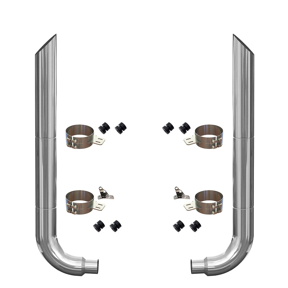 8 inch heavy truck exhaust stack kit