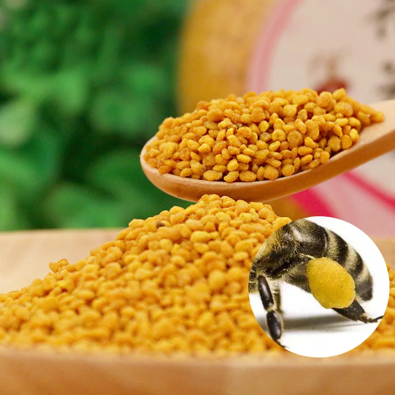 factory price good quality 100% natural bee pollen