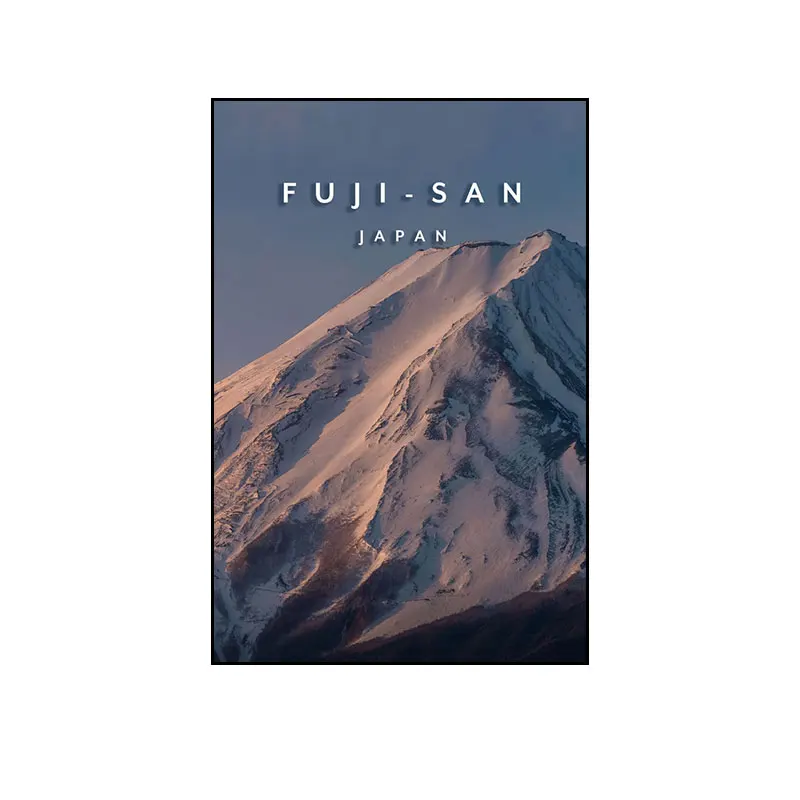 Лидер продаж, современное городское украшение, пейзаж, пейзаж, настенное украшение для гостиной