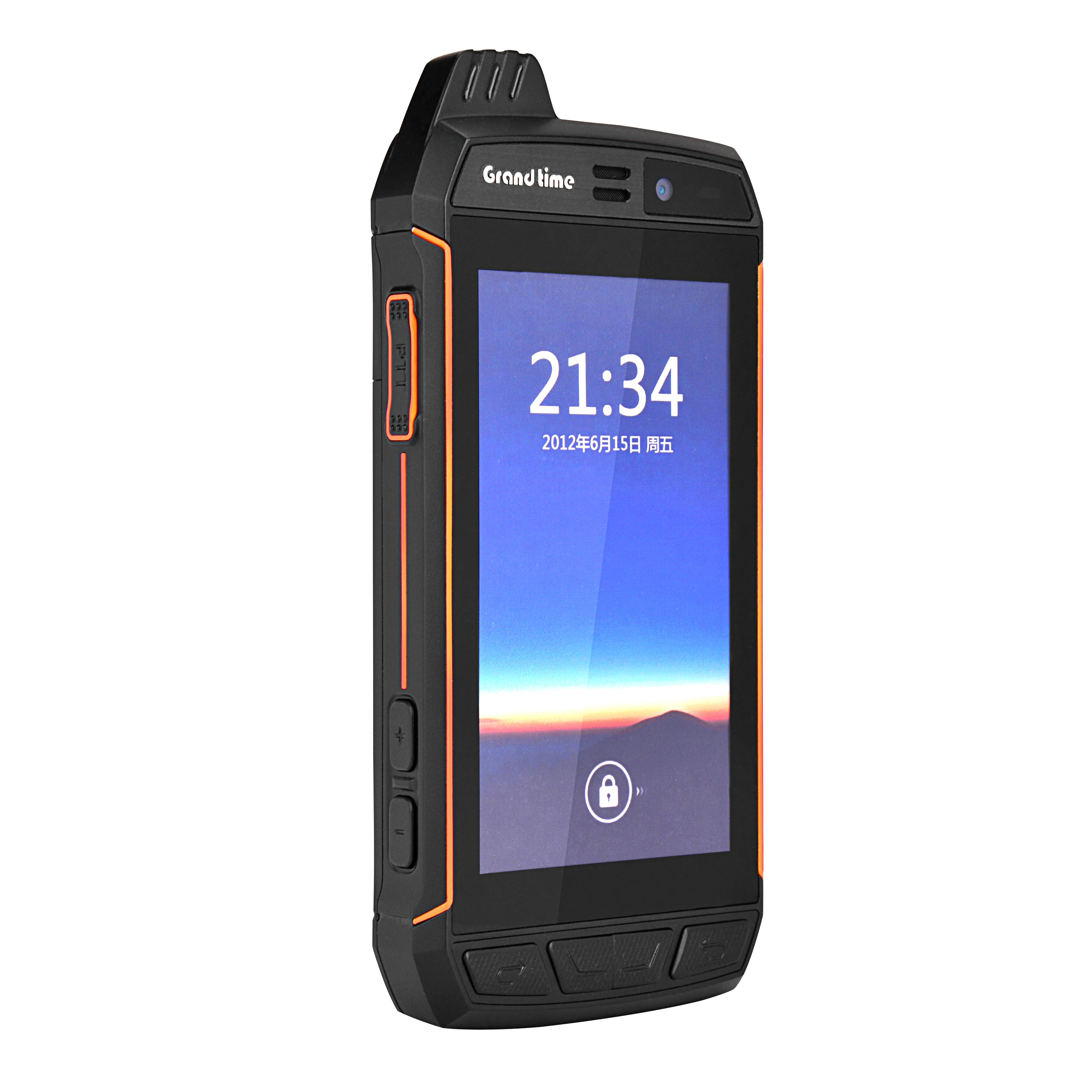 long range gsm gps wifi wireless 2 way walkie-talkie with sim card waterproof zello 4g poublic network radio walkie talkie