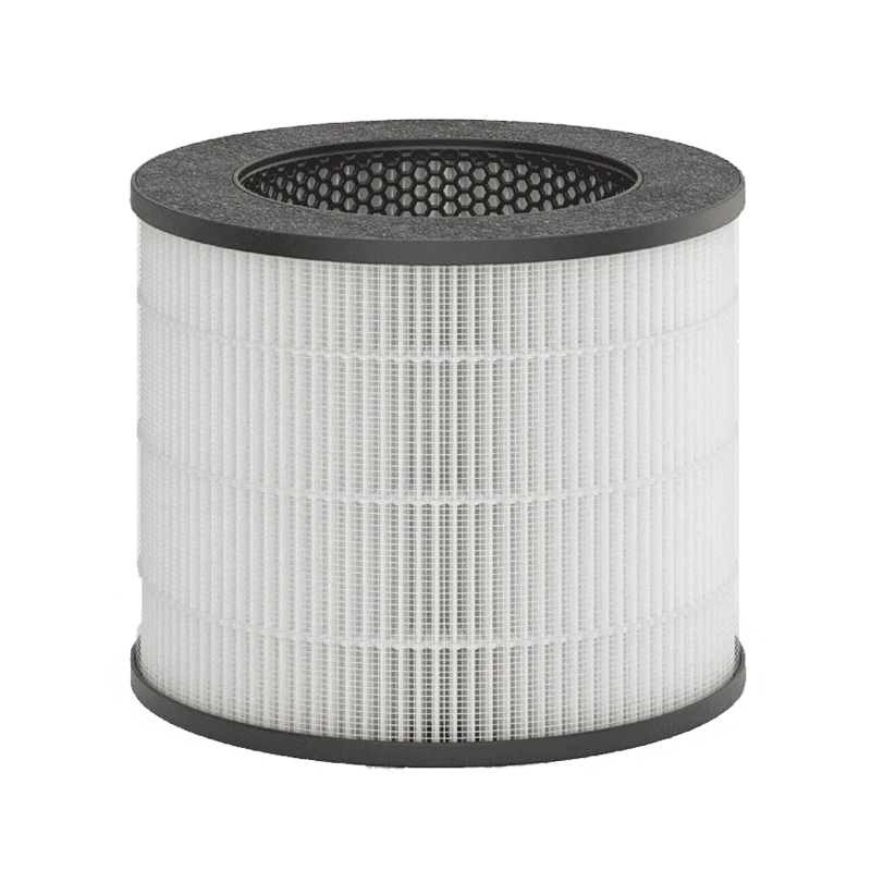 Lansir Customized 3-In-1 Replacement HEPA Carbon Filter for Medify Air Purifier MA-22