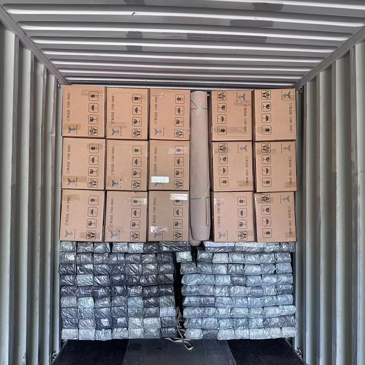 Flexitank flexi bag in 20ft container for latex plasticizer lubricant oil second-hand oil diesel grinding aid