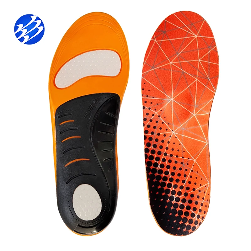 Custom Full Length Flatfoot Orthopedic Orthotic Arch Support Insole