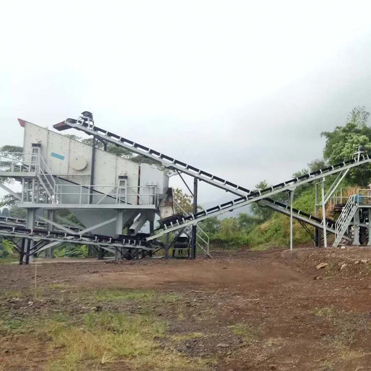 China Yk Series High Frequency Vibrating Screen Machine Vibrator Screen