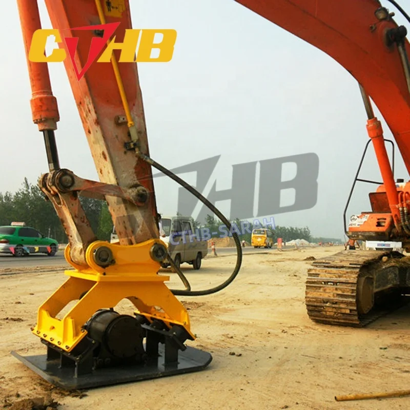 Excavator Compactor CTHB Vibrating Plate Compactor Soil Compaction