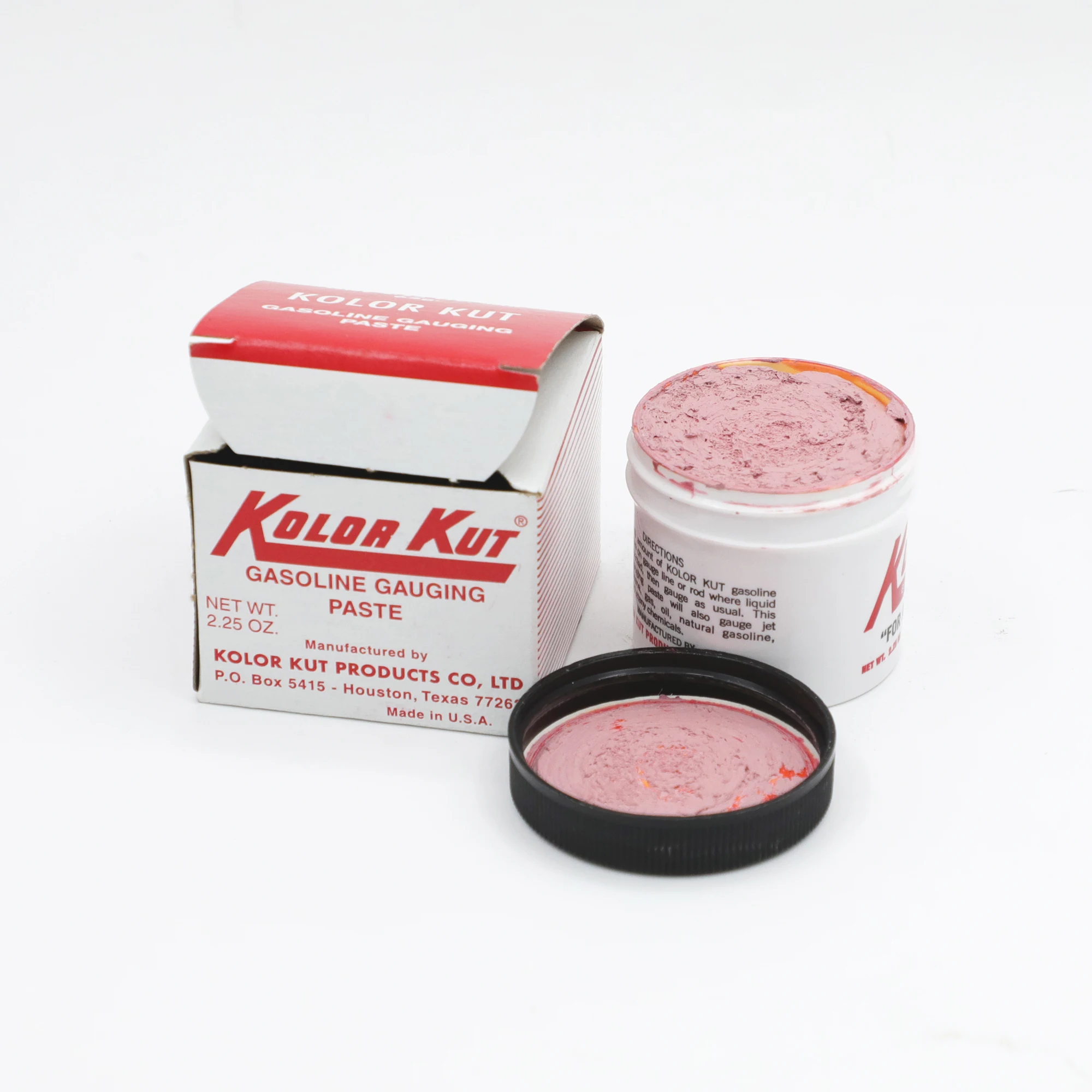 Kolor Kut Gasoline Finding Paste IMPA 650891 Gas Gauging Paste