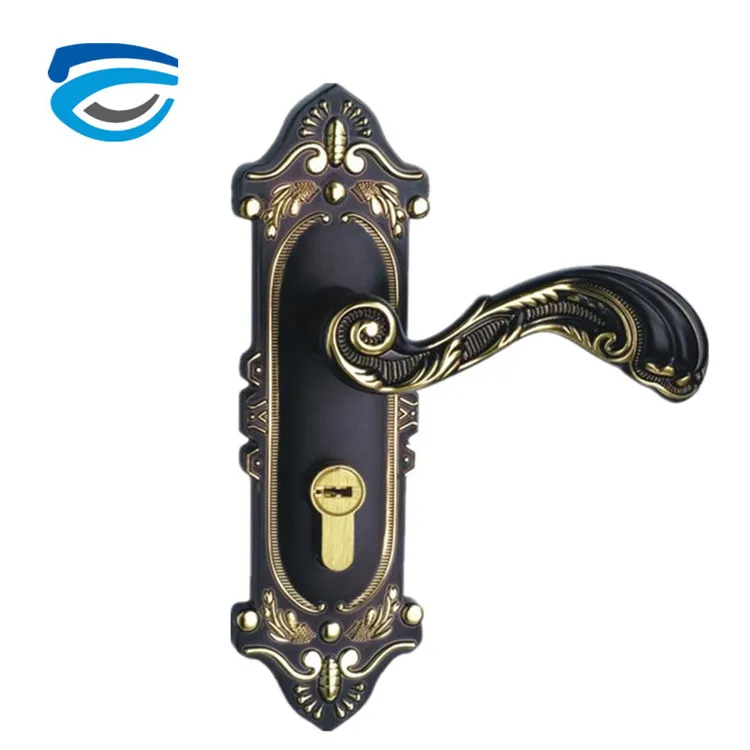 
Italian Design Double Door Keyless Mortise Handle Lock 