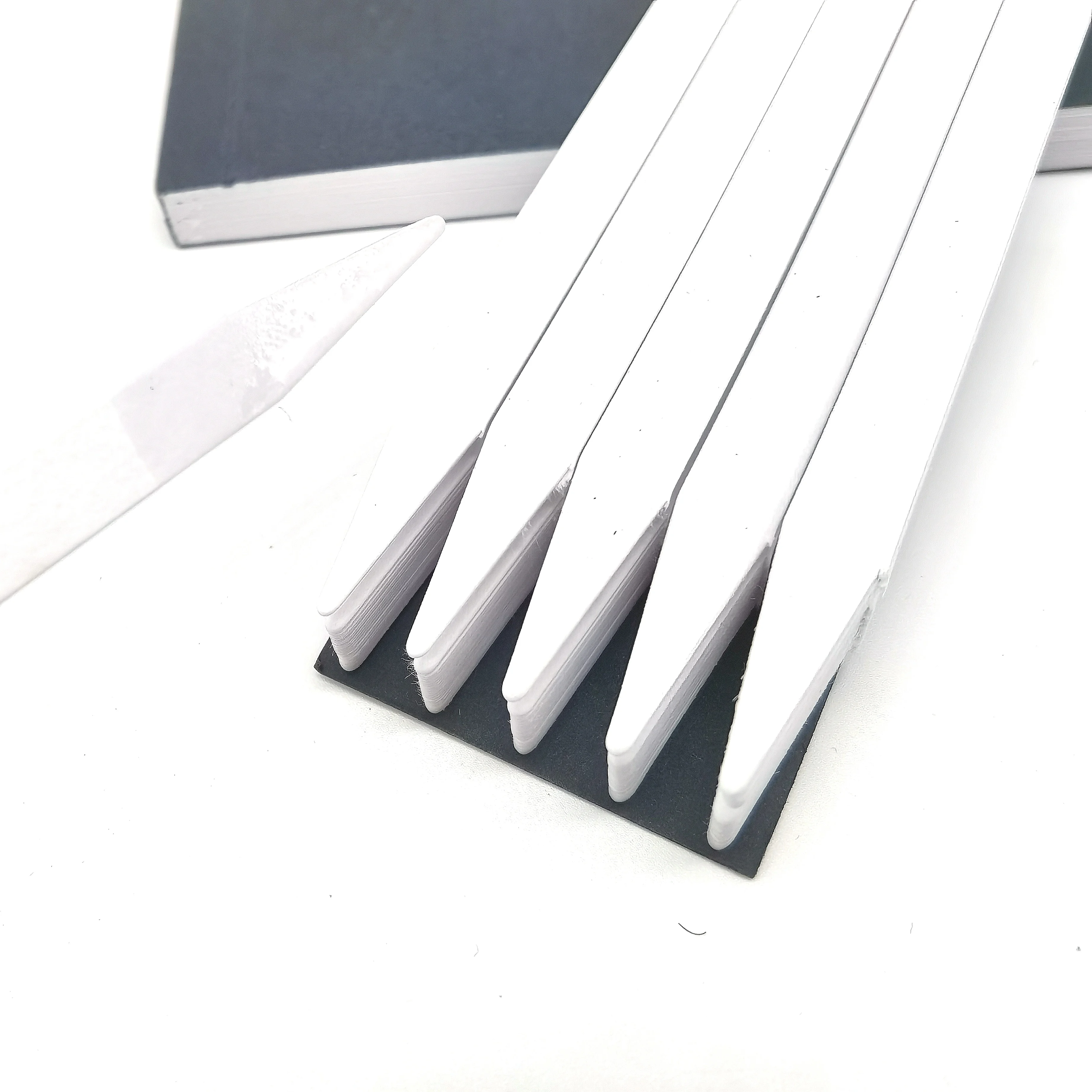 Customize Logo Printed White Paper Fragrance Tester Strips Perfume Tester Strips