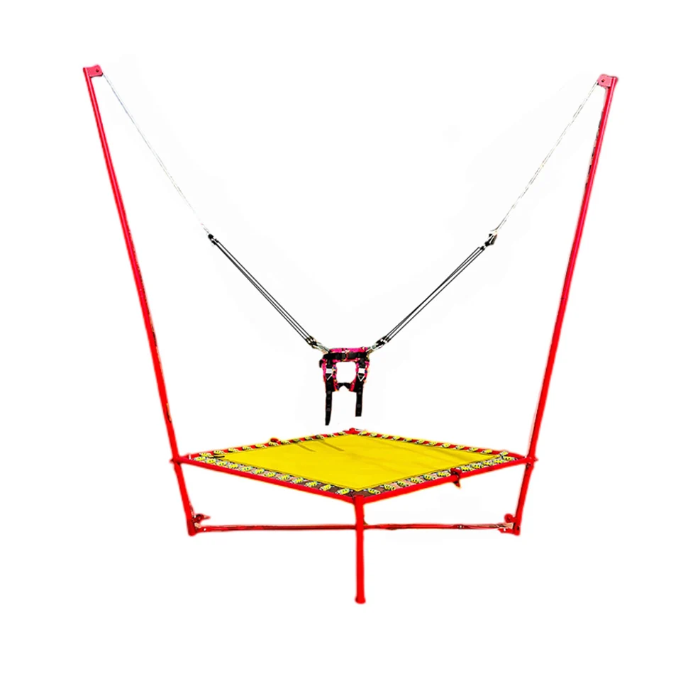 Top Recommended Soft Spring Trampoline with Safety Net and Ladder and Trampoline Fabric Heavy Duty Mat
