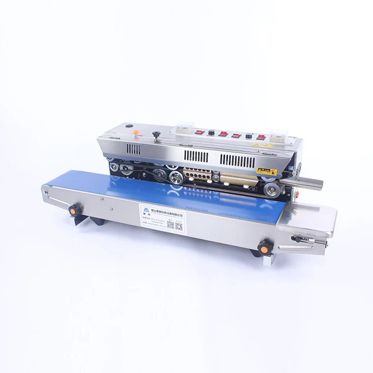 
Automatic Ink wheel printing Continuous sealing machines plastic bags for Polypropylene composite film Polyethylene film 