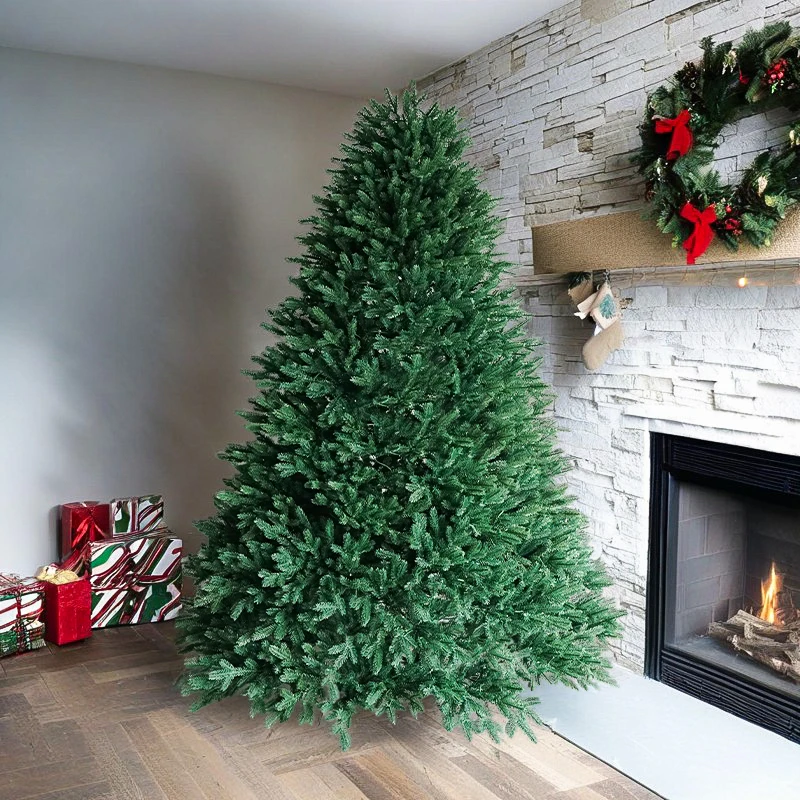 6 Ft Artificial Christmas Tree Supplier Christmas Tree Decoration with Lights LED Programable