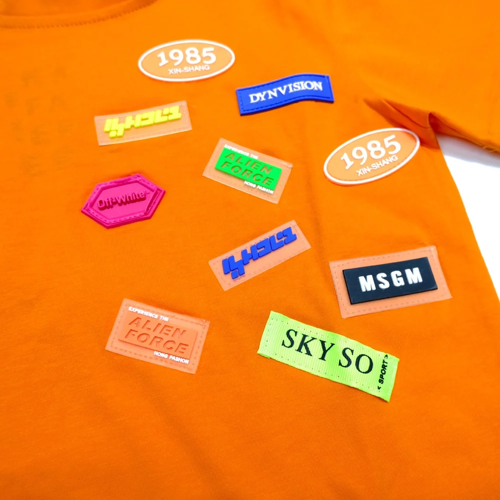 Hot Wholesale Kids Boy Summer Clothes Youth Cotton T-shirt 5-13 Years Shirts