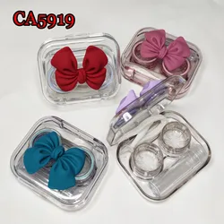 2021 New Popular Sailor Butterfly Contact Lens Case One-Body Colorful Travel Kits/Mate Box CA5919