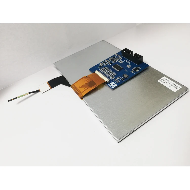 7 inch 800(RGB)*480  LCD TFT module with capacitive touch panel and PCB board