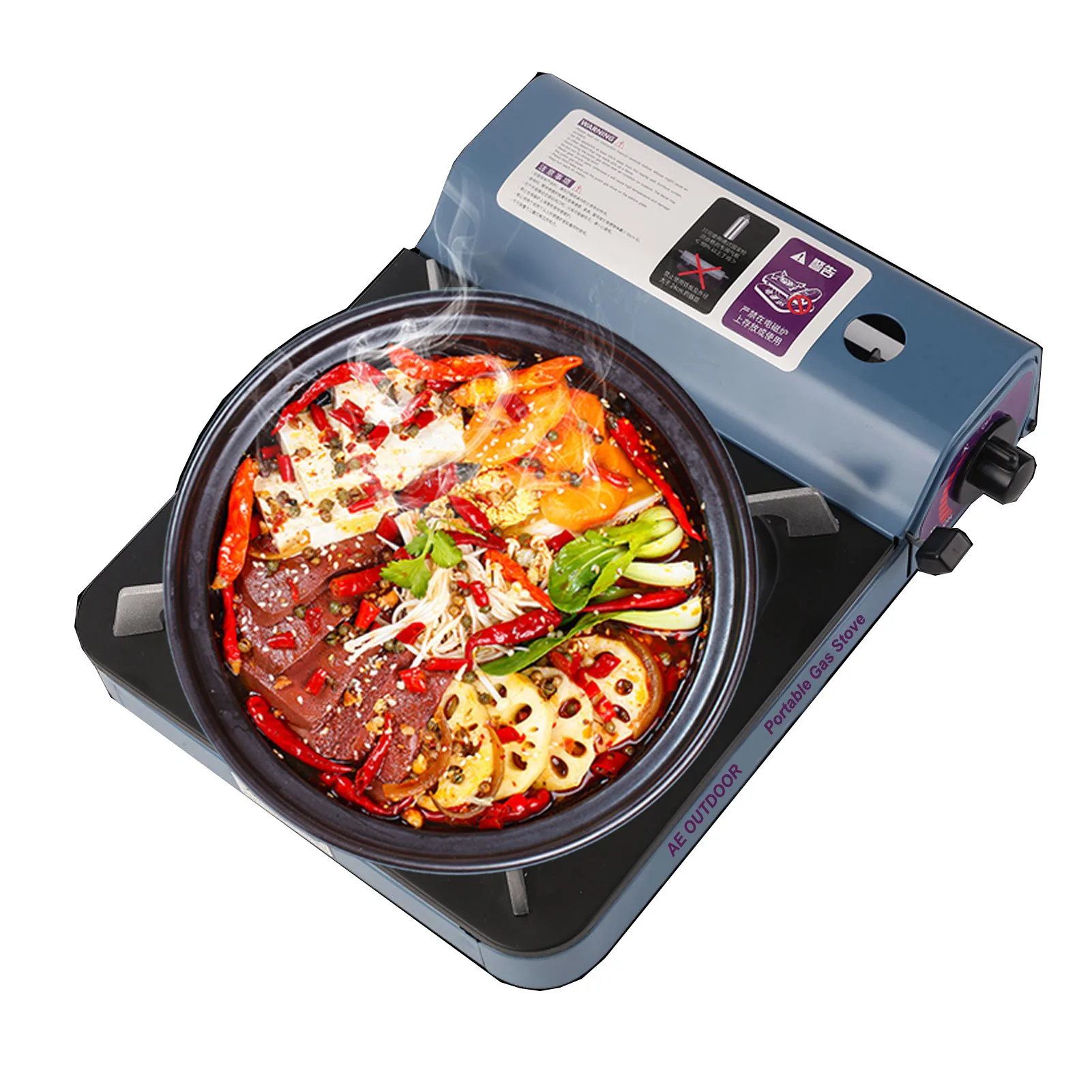 Factory Supplier Wholesale Camping Portable Gas Stove By China Manufacturer For Trekking