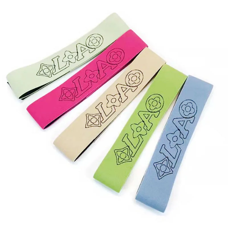 Breathable cheaper price good quality 7cm 7.5cm fancy polyester nylon super wide jacquard elastic band ribbon for corset