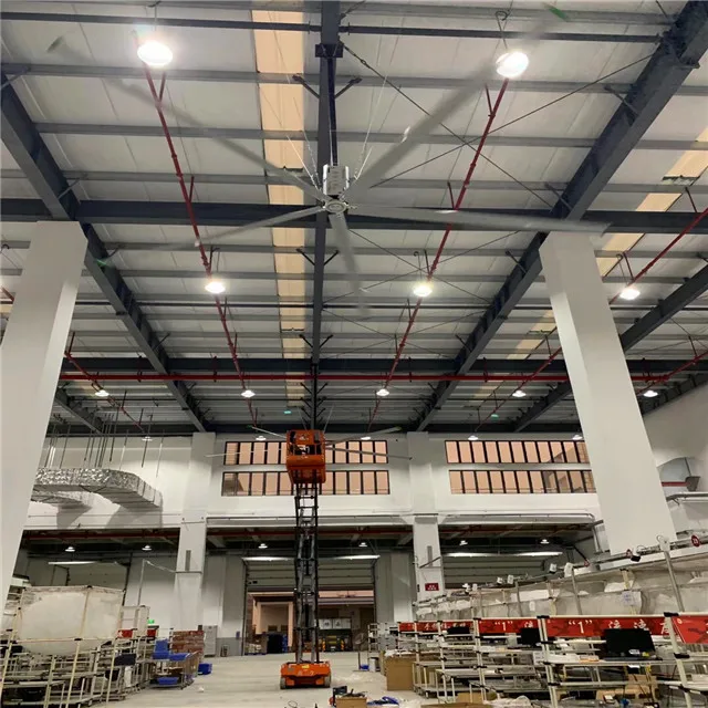 
HVLS fan 