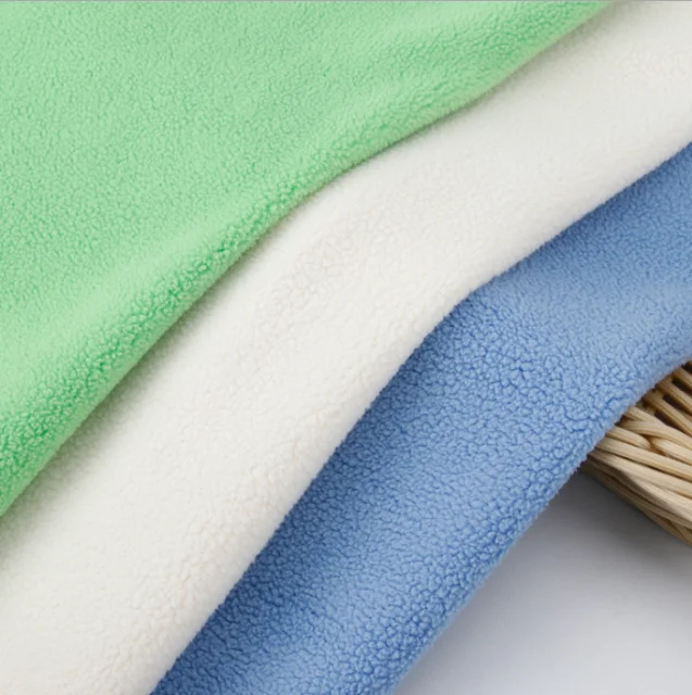 Customized 280 Gsm Sherpa Boucle Polar Fleece 220gsm Fabric Manufacturers In China For Outdoors Apparel