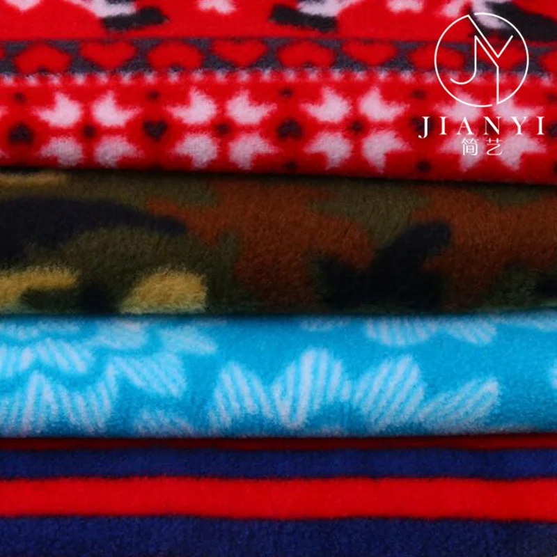 wholesale camouflage fabric polar fleece