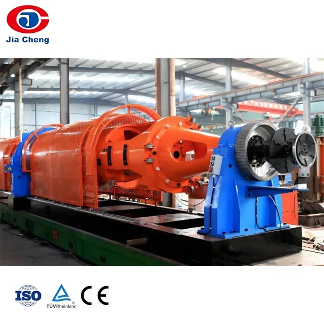 JIACHENG Factory Direct Wire Cable Making Manufacturing Tubular Stranding Bunching Twisting Machine