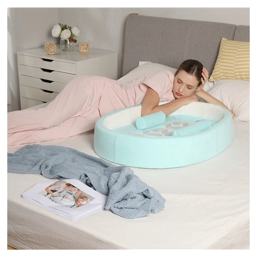 Cuna Nido Para Bebe  Baby Bed Portable Baby Sleeping Nest Soft Comfortable Cotton Baby Nest Bed