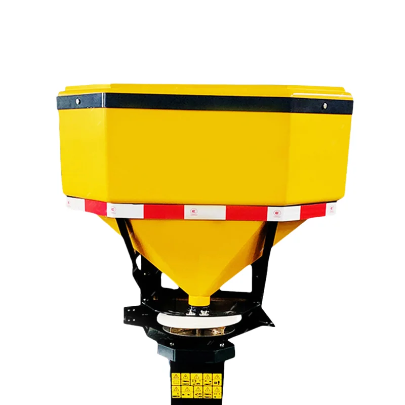 High quality vehicle small snow melting agent sprinkler highway salt melting equipment snow road salt melting machine