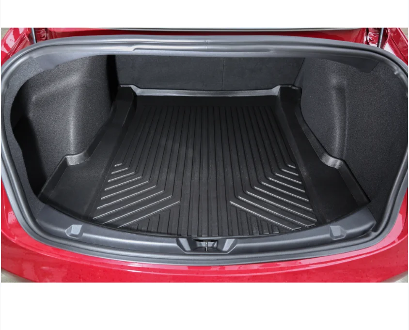 Eco-friendly material 5D TPV TPE Trunk Mat fit  for FOR TOYOTA RAV4 TRUNK MAT 2019