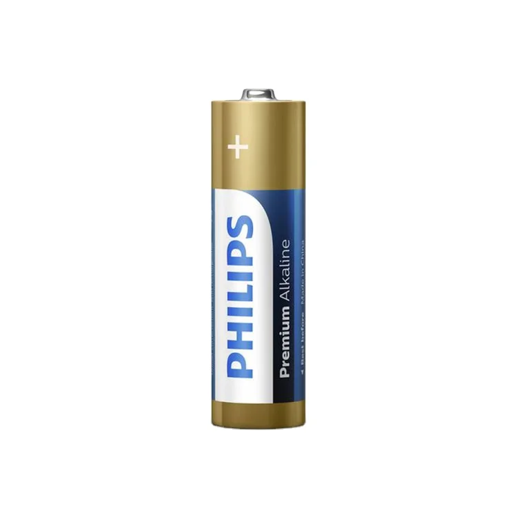 Щелочная сухая батарея Philips aa LR6 1 5 В для умных часов высокого качества