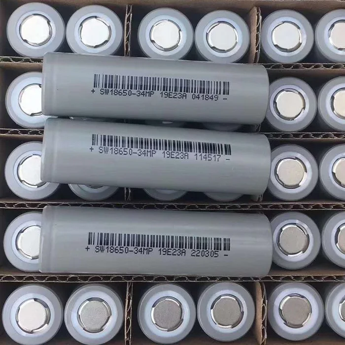 3C 5C 10C Discharge 18650 Battery 3400mAh 2600mAh Li-ion 18650 Battery for Electric Scooter E- Bike from China