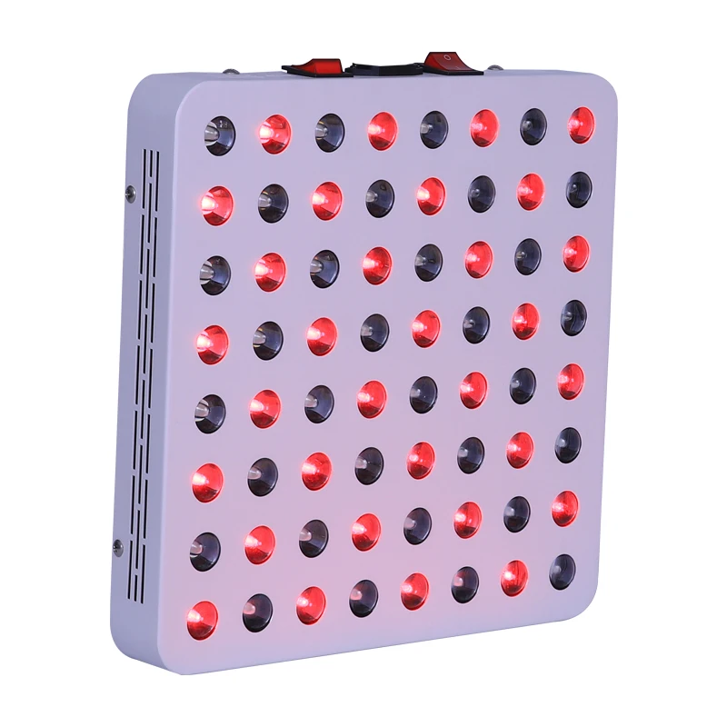 192W red light therapy 660nm 850nm infrared lamp physical therapy medical device LED therapy red light panel for feet