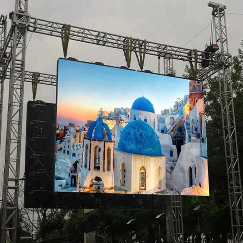 Rental Ledwall Outdoor Indoor Event Stage Background Backdrop Video Wall P2.9 P3.91 P4.8 Led Display Screen For Concert