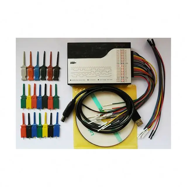 LA5016 usb logic analyzer 16 full-channel 500M sampling rate 5G depth PWM output