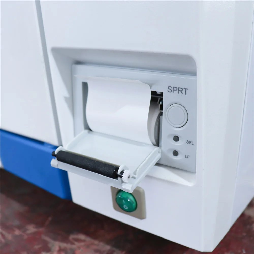 Lab 20 24 Liter Small Digital Table Top Steam Class B Autoclave Machine