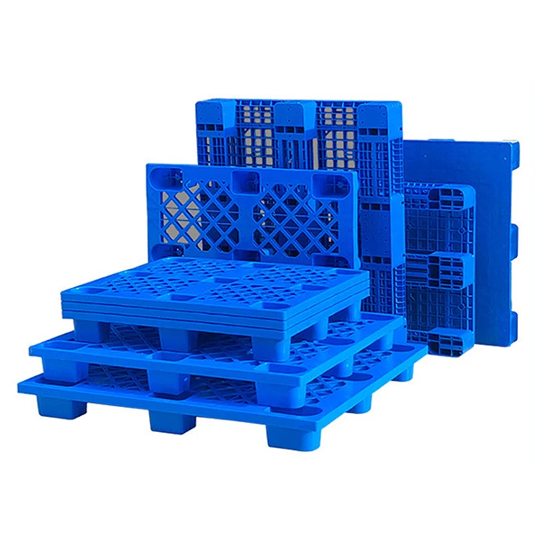 Durable 3 Skids Plastic Pallet Plastic Plastic Pallet