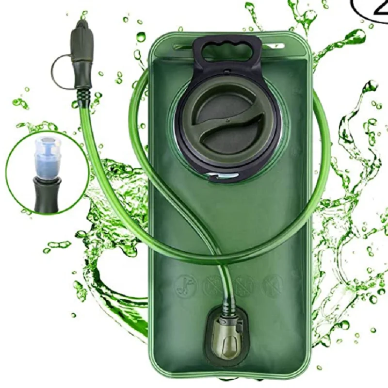 BPA free tactical hydration bag bladder