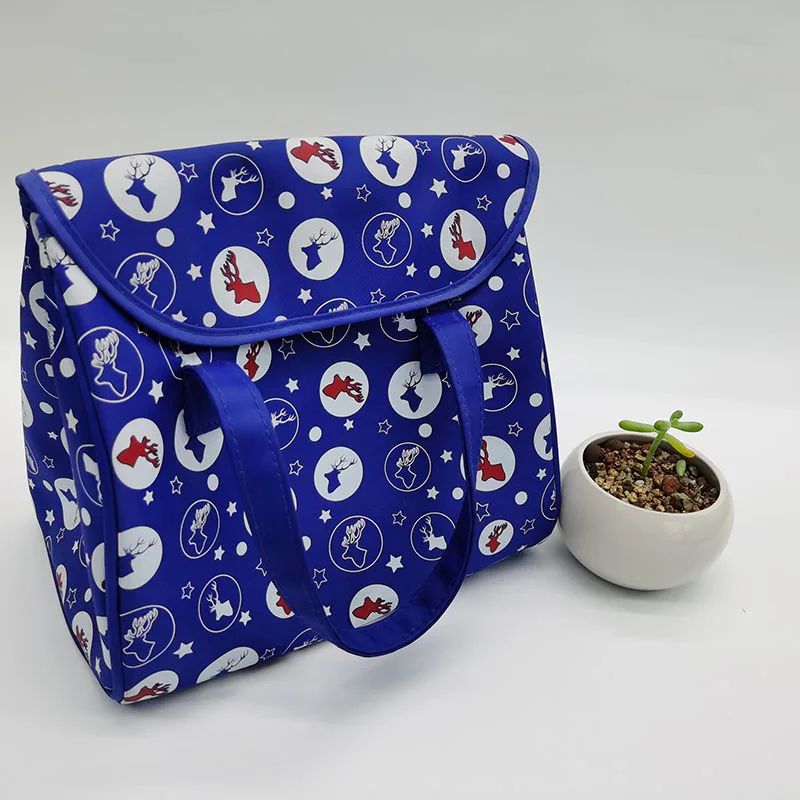 Wholesale Fashion Lunch Box Cooler Bag Ice Pack large cooler bag insulated Travel Picnic Pizza Cooler Bag