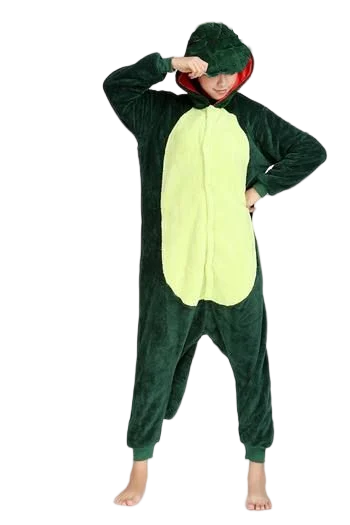 Women Cartoon Pijamas Femma Animal Kawaii Dinosaur Dot Cat Pajamas High Quality One-piece Flannel Printed Knitted Hooded Spandex