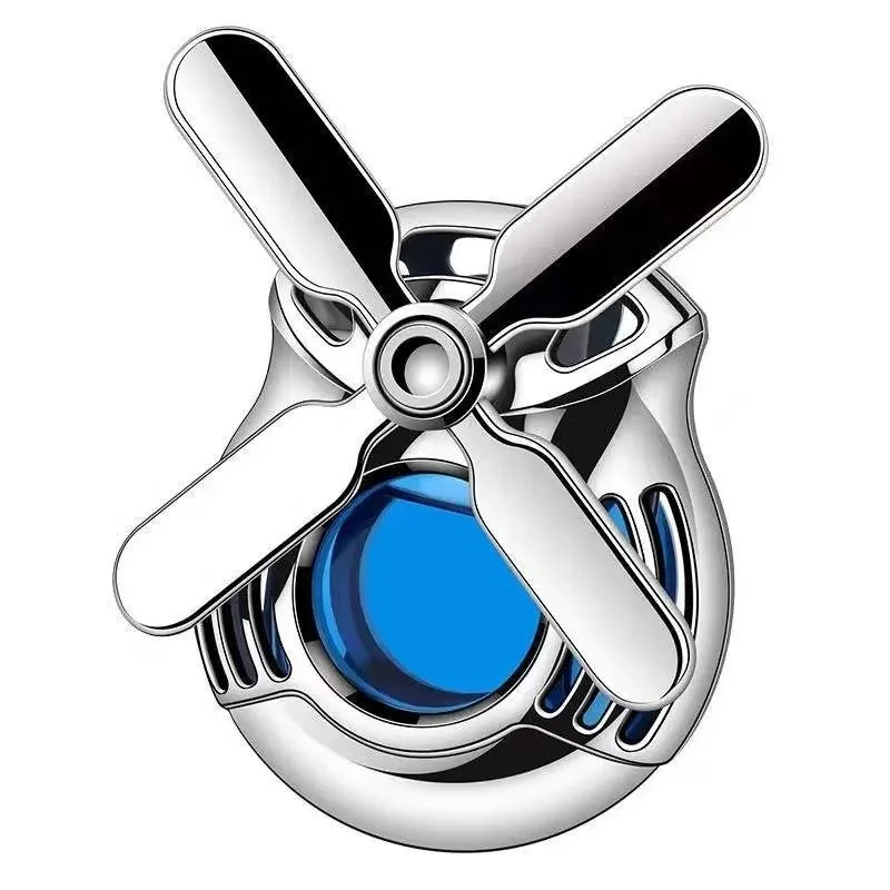 Car Air Conditioner Fan Perfume Essential Oil Car Air Outlet Air Freshener Perfume