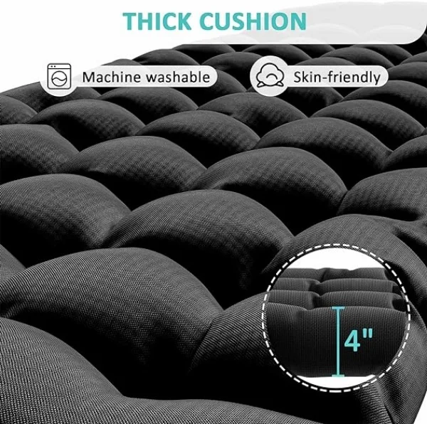 High Quality Lounge Chairs Portable Outdoor Comfortable Oversized Zero Gravity Lounge Chair with Cushion