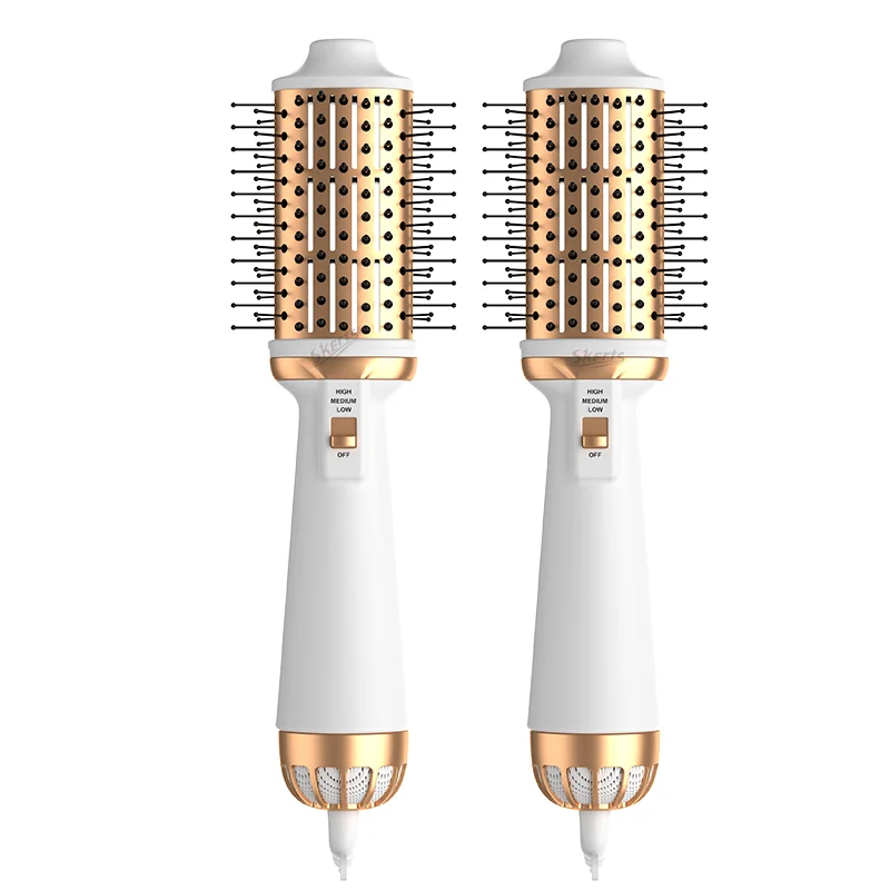 035 Professional 1000w Hot Ceramic Dual voltage 3 In 1 One Step Blow Hair Dryer Volumizer Hot Air Brush