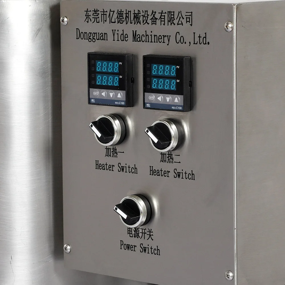 2022 Soy Wax Candle Making Machine Cart 50L  Melting Tank And Double Nozzle Filling Machine Stainless Steel Easy Operate