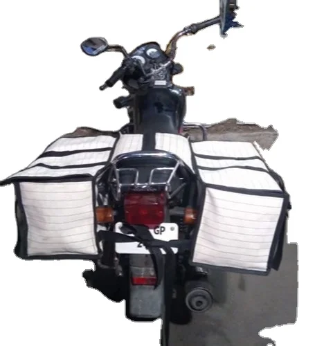 Factory Milk Delivery Bags Motorcycle Bag Bottle Cooler Bag China Insulated