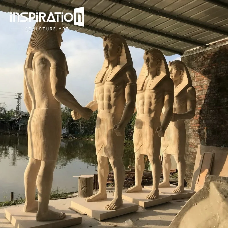 Museum Decor Life Size Ancient Famous  Statue Life-size Cast Stone Sculpture